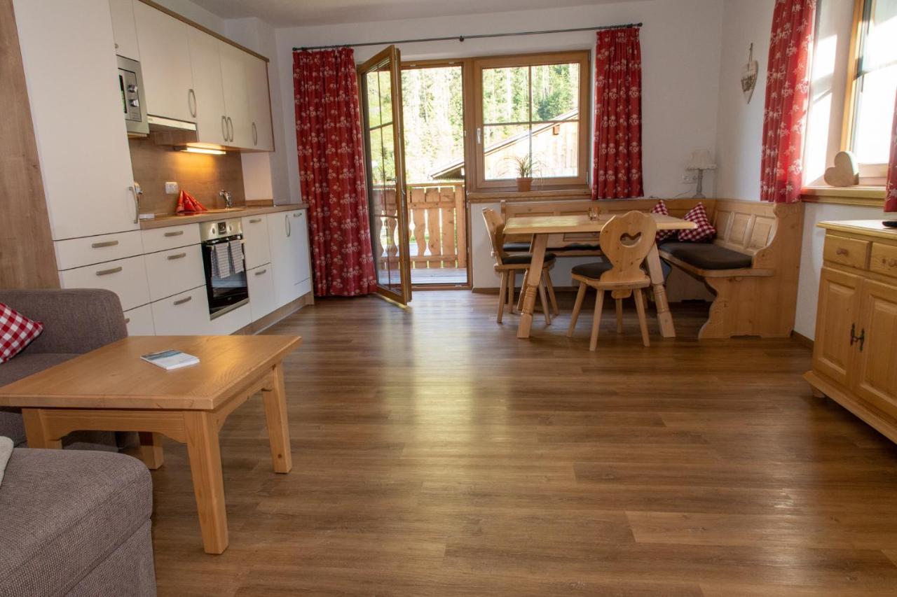Ferienwohnung Lech'Tl Steeg Εξωτερικό φωτογραφία