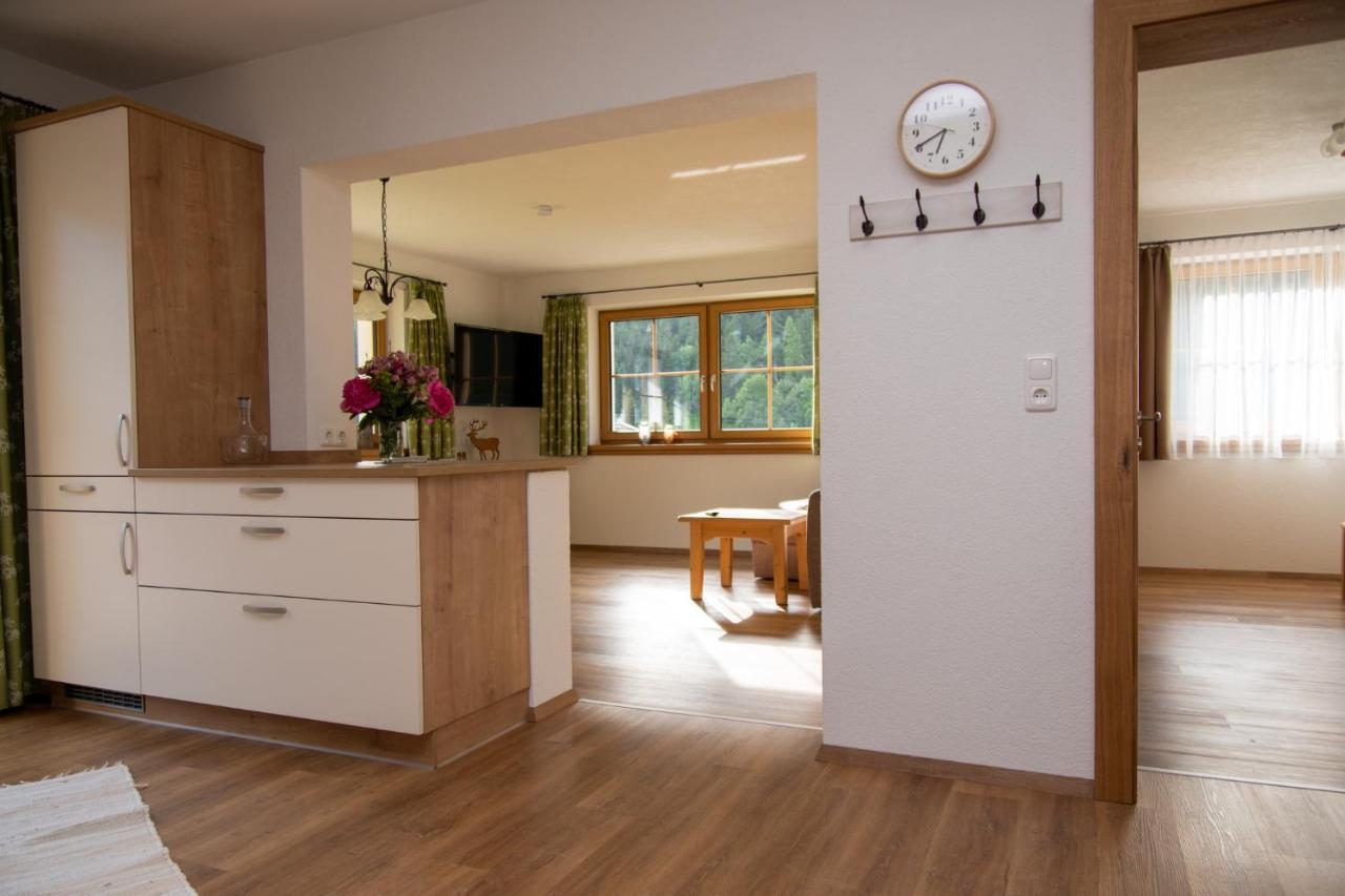 Ferienwohnung Lech'Tl Steeg Εξωτερικό φωτογραφία