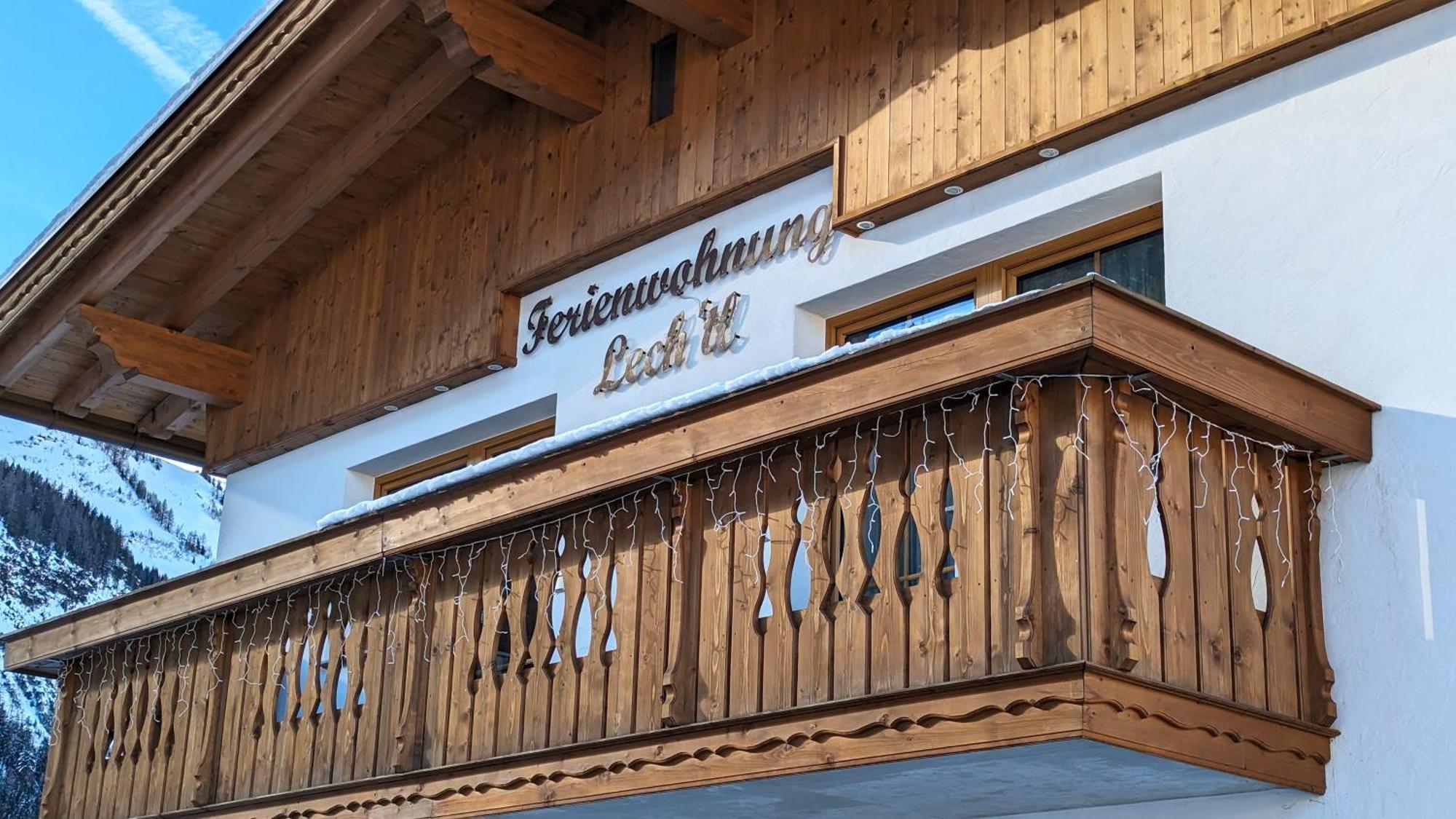 Ferienwohnung Lech'Tl Steeg Εξωτερικό φωτογραφία